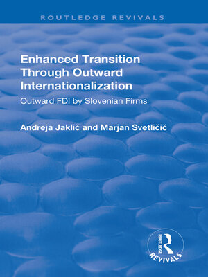 cover image of Enhanced Transition Through Outward Internationalization